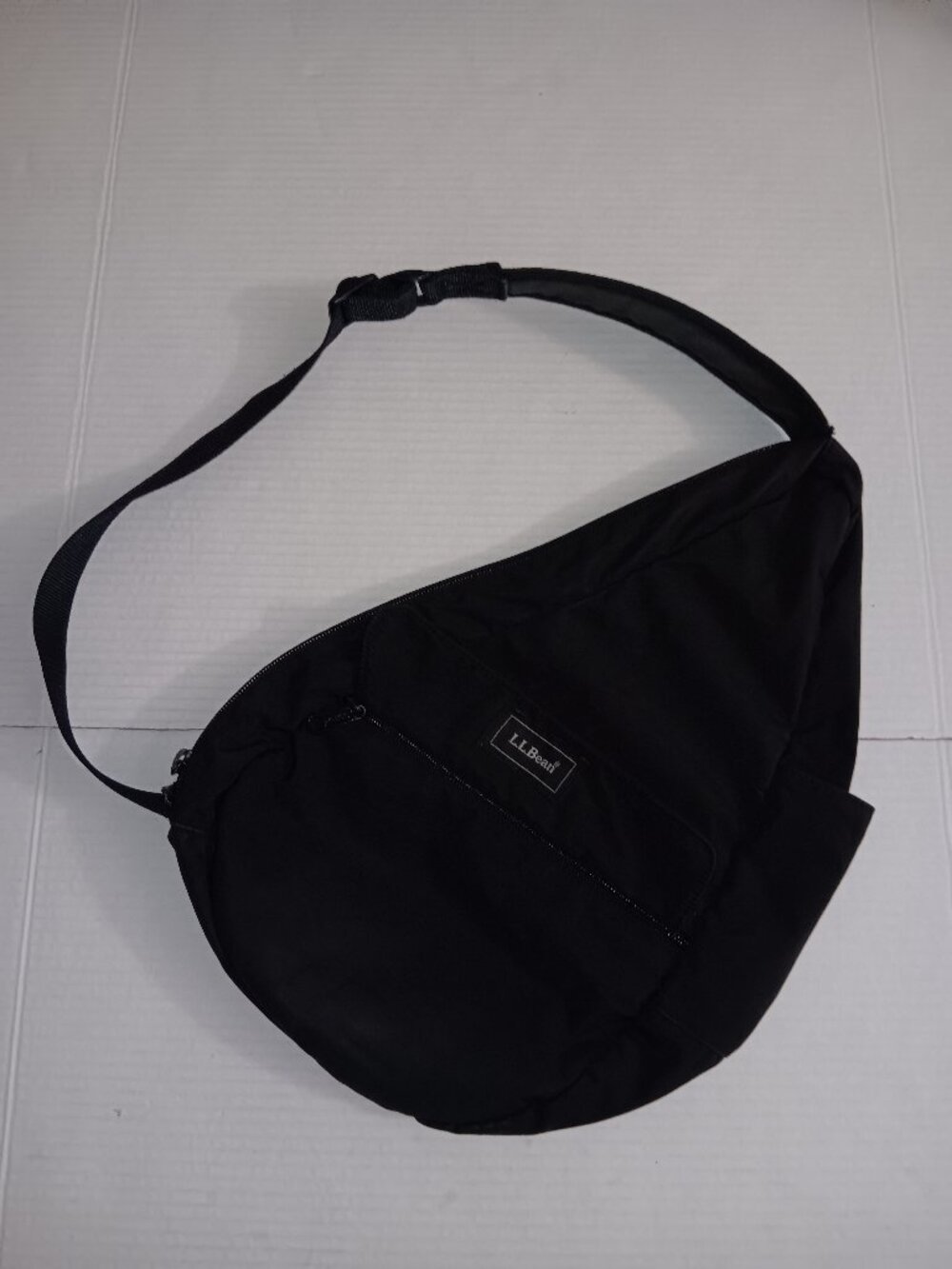 L.L.BEAN AMERIBAG HEALTHY SINGLE SLING STRAP BACKPACK BAG